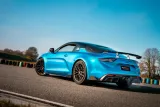 Alpine A110 R en piste