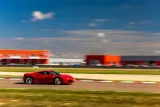 Ferrari 488 GTB en piste