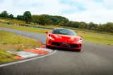 Ferrari F8 Tributo en piste