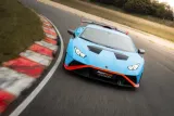Lamborghini Huracán STO en piste