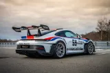 Porsche 992 GT3 RS en piste