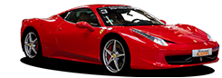 Photo détourée Ferrari 458 Italia Motorsport Academy