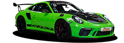 Photo détourée Porsche GT3 RS Motorsport Academy