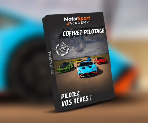 Coffret cadeau pilotage Lohéac