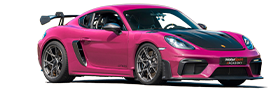 Porsche Cayman GT4 RS Loheac