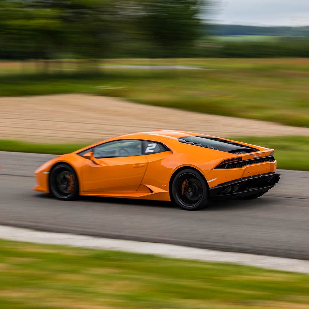 Stage de pilotage Lamborghini Lohéac