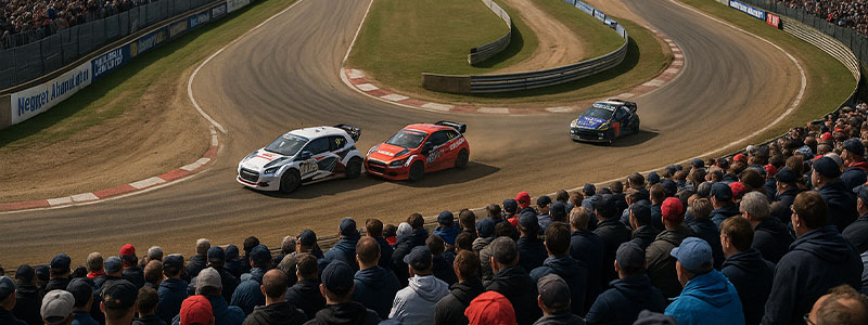 Lohéac Rallycross