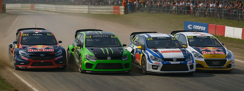 Course rallycross lohéac