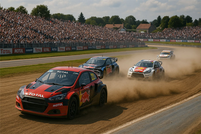 Ralycross Lohéac 2025