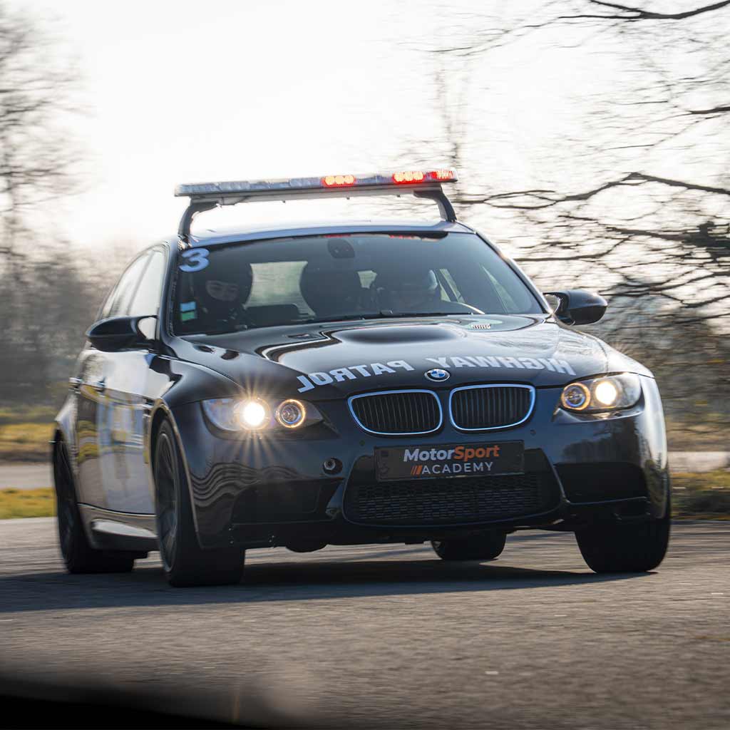 Pilotage vitesse BMW M3